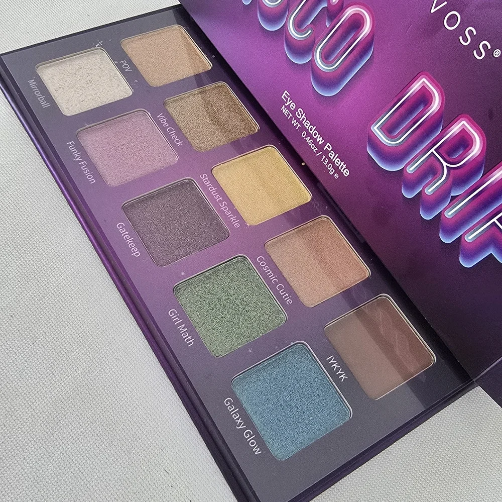 NWT Violet Voss Disco Drip Eye Shadow Palette
